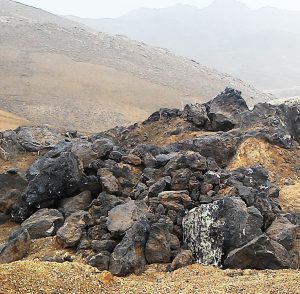 دپوی سنگ آهن هماتیت