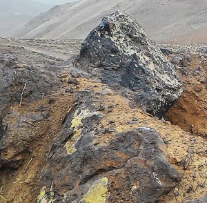 رگه‌ی سنگ آهن هماتیت