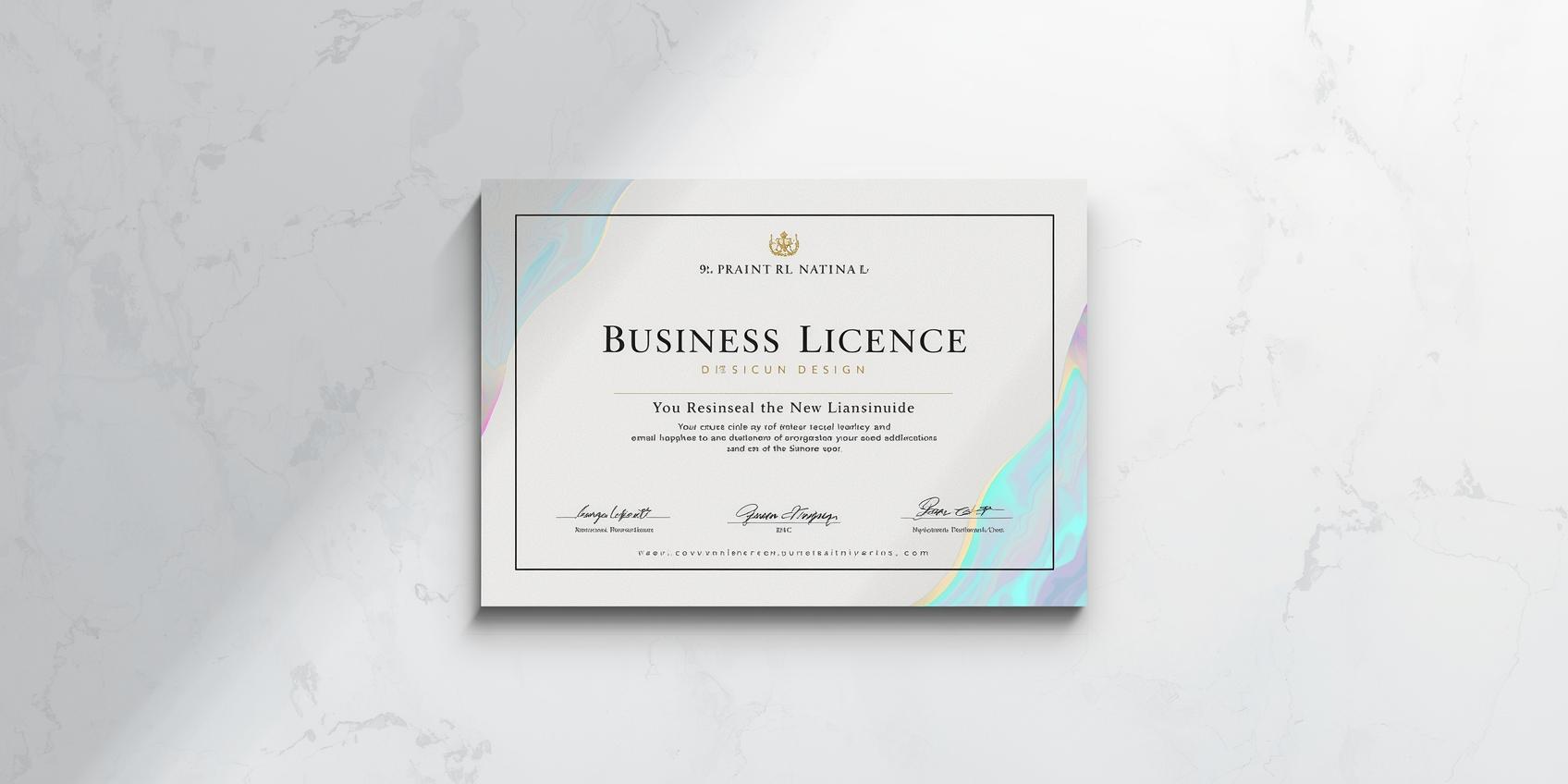 Business license